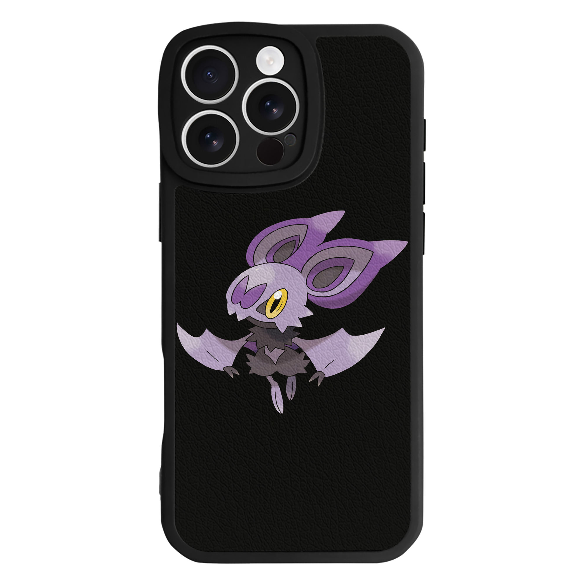 （画像用） ポケットモンスター Pokémon 【iPhone 16シリーズ対応】シリコンスマホケース（レザー調） 材質：シリコン